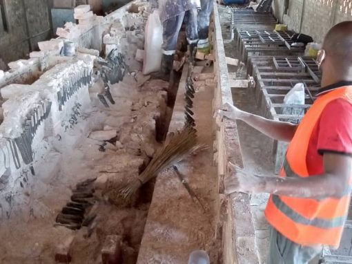 [:fr]SNCC: Bientôt, remise à l&rsquo;état d&rsquo;un four au complexe de l’Étincelage[:]