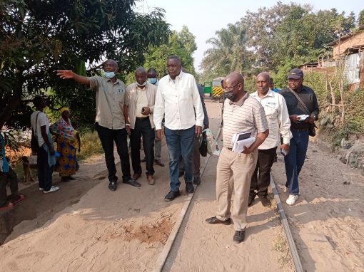 [:fr]SNCC: voie ferrée kananga-ilebo, travaux anti érosifs comme  solutions durables[:]