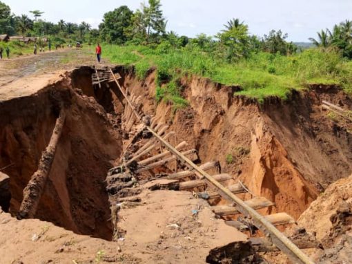 [:fr]SNCC :Travaux anti erosifs de lukonga,  reprise de la circulation dimanche 29 janvier sur l&rsquo;axe kananga-ilebo[:]