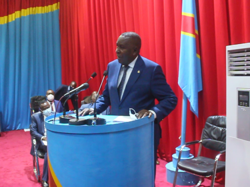 [:fr]SNCC: Message de vœux: Fabien MUTOMB apprécie les efforts et le dévouement des cheminots , en dépit des difficultés actuelles[:]