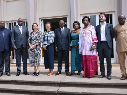 [:fr]Sncc : Fabien Mutomb échange avec la Consule générale de Belgique à lubumbashi[:]