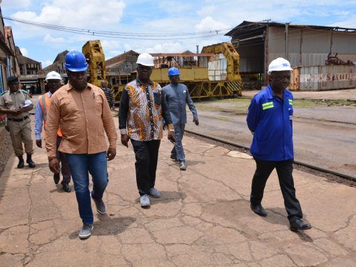 [:fr]SNCC- lubumbashi: Deux nouveaux censeurs en visite d&rsquo;immersion des sites d&rsquo;exploitation ferroviaire[:]