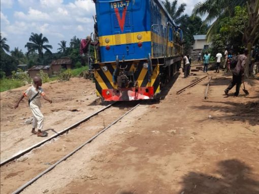 [:fr]SNCC: reprise de la circulation sur l&rsquo;axe KANANGA -ILEBO, via une variante au PK 706+500 à Zapo Zapo[:]