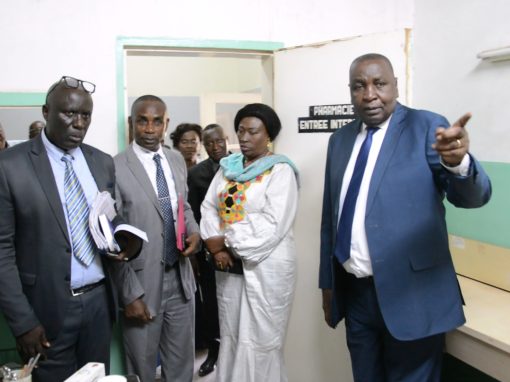 [:fr]Sncc: Fabien Mutomb veille sur la qualité des soins dispensés aux cheminots[:]