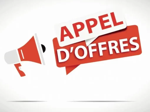 [:fr]Avis d&rsquo;appel d&rsquo;offres international pour fourniture de 17000 paires d&rsquo;eclisses et boulons pour rails de 29 et de 54 kg/m.[:]