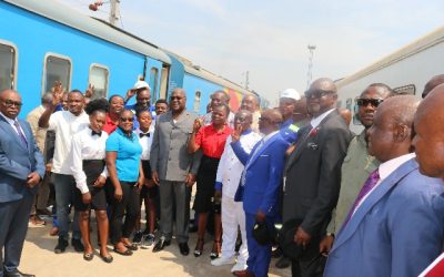 SNCC: Première visite de Félix Antoine TSHISEKEDI TSHILOMBO à Lubumbashi