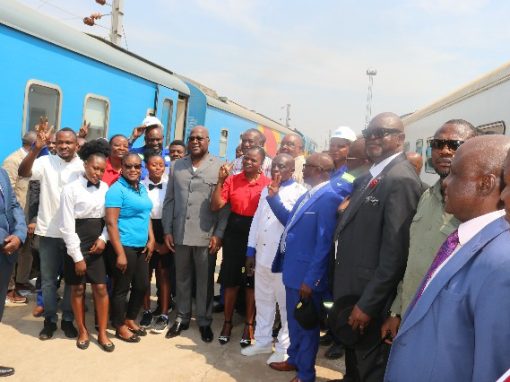 [:fr]SNCC: Première visite de Félix Antoine TSHISEKEDI TSHILOMBO à Lubumbashi[:]